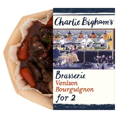 Charlie Bigham's Brasserie Venison Bourguignon