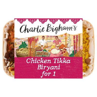 Charlie Bigham's Chicken Tikka Biryani