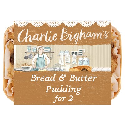 Charlie Bigham's Bread & Butter Pudding