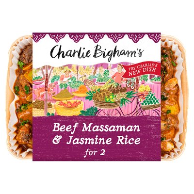 Charlie Bigham's Beef Massaman & Jasmine Rice