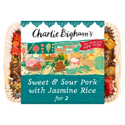 Charlie Bigham's Sweet & Sour Pork with Jasmine Rice