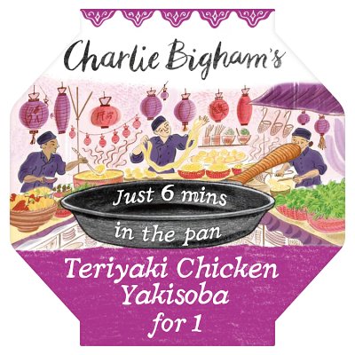 Charlie Bigham's Teriyaki Chicken Yakisoba