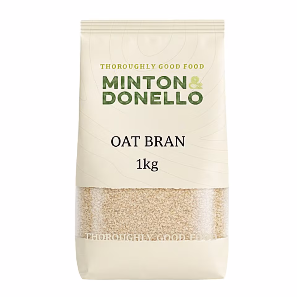 Minton & Donello Oat Bran 6 x 1Kg | Multi
