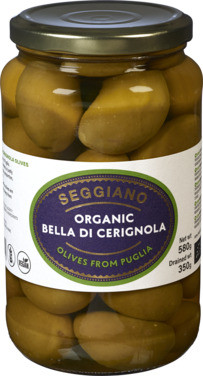 Oliven Bella Di Cerignola Seggiano