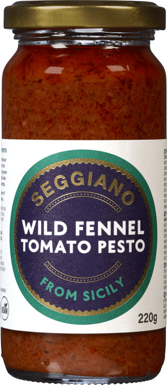 Pesto Fennikel 220g Seggiano