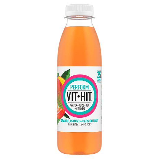 Vit Hit Perform Orange, Mango + Passion Fruit 500ml