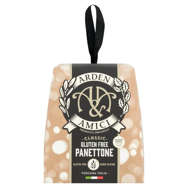 Arden & Amici Classic Gluten Free Panettone 100g