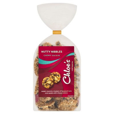 Chloe's Chewy Raisin Nutty Nibbles