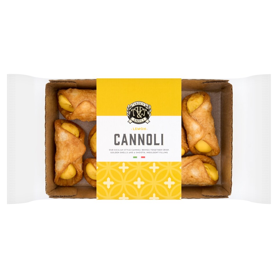 ARDEN & AMICI Lemon Cannoli 160g