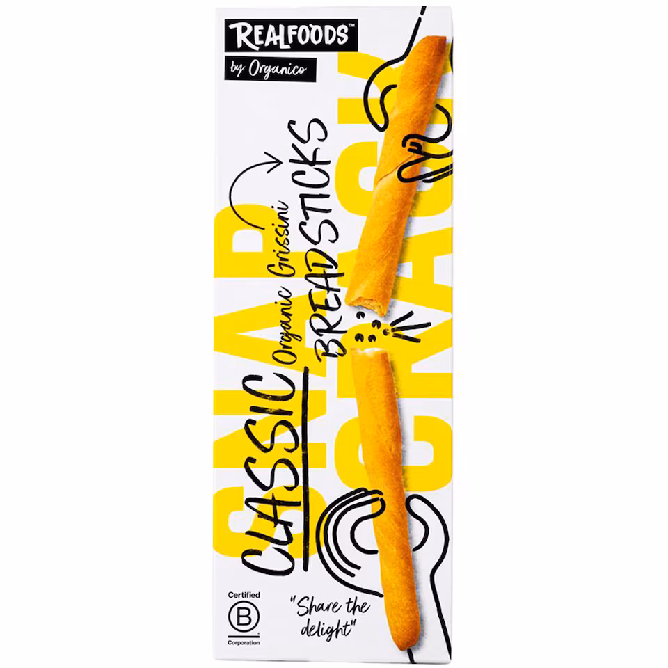 Organic Classic Breadsticks 120g (Organico)