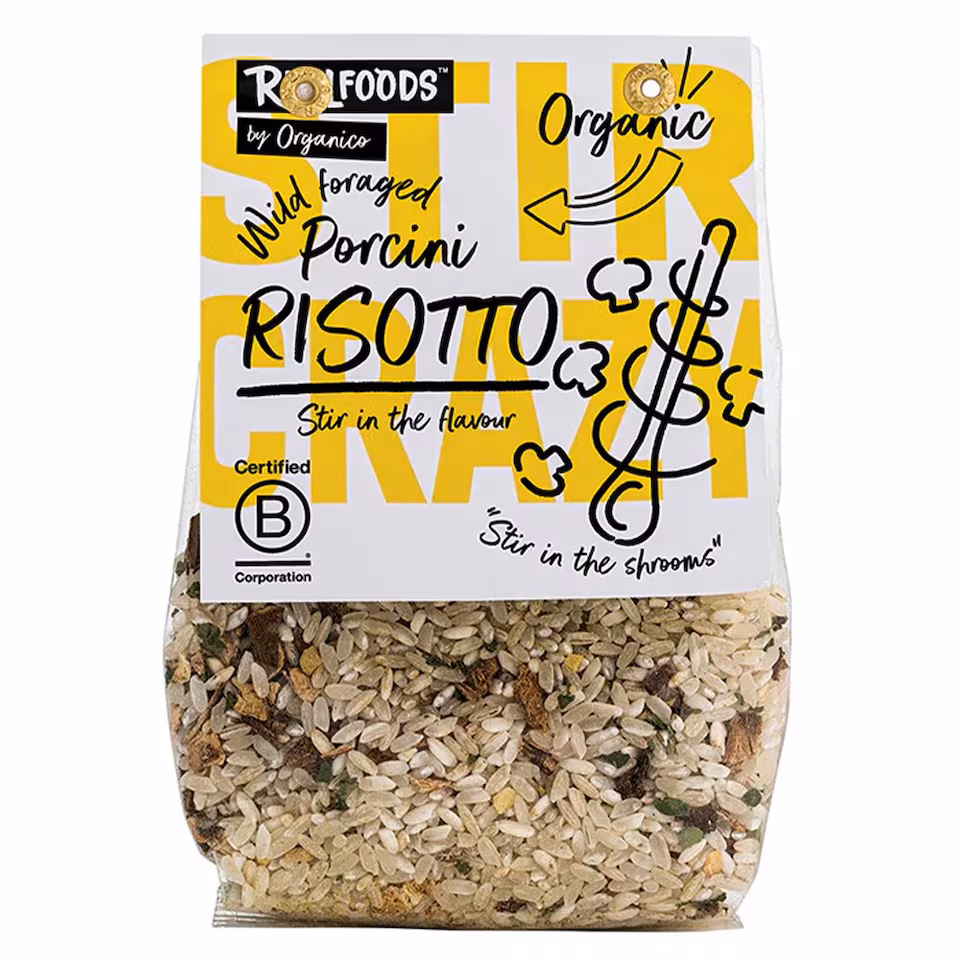 Organic Porcini Risotto 250g (Organico)