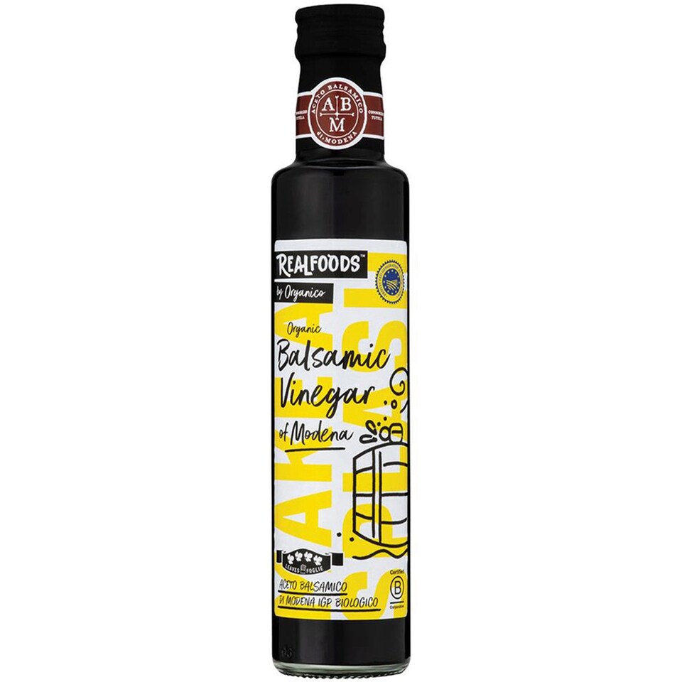 Organic Balsamic Vinegar IGP 250ml (Organico) | Multi