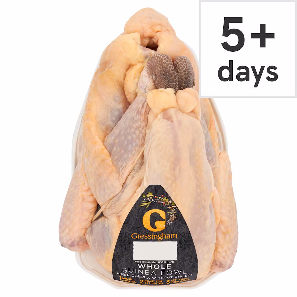 Gressingham Whole Guinea Fowl 1.05Kg