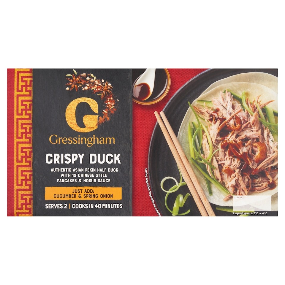 Gressingham Aromatic Half Duck 570G