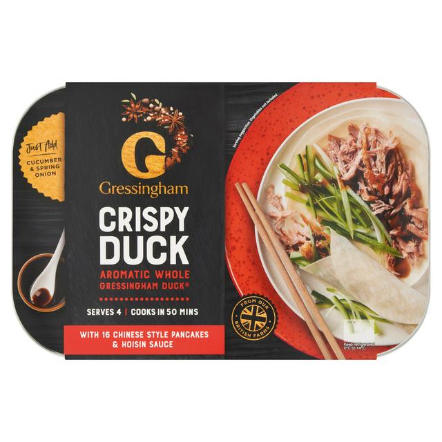 Gressingham Aromatic Whole Crispy Duck 1.2kg