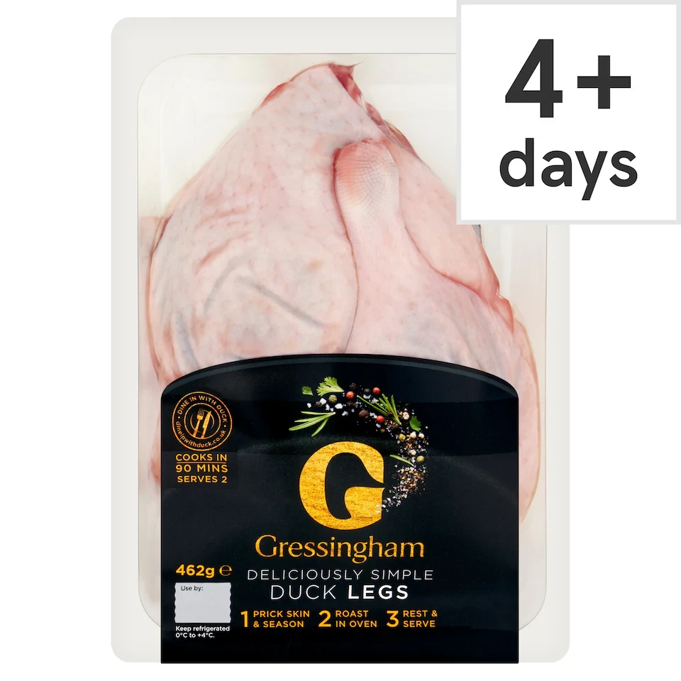 Gressingham Duck Legs 462G