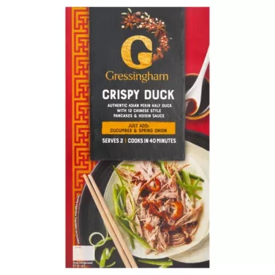 Gressingham Crispy Duck 550g