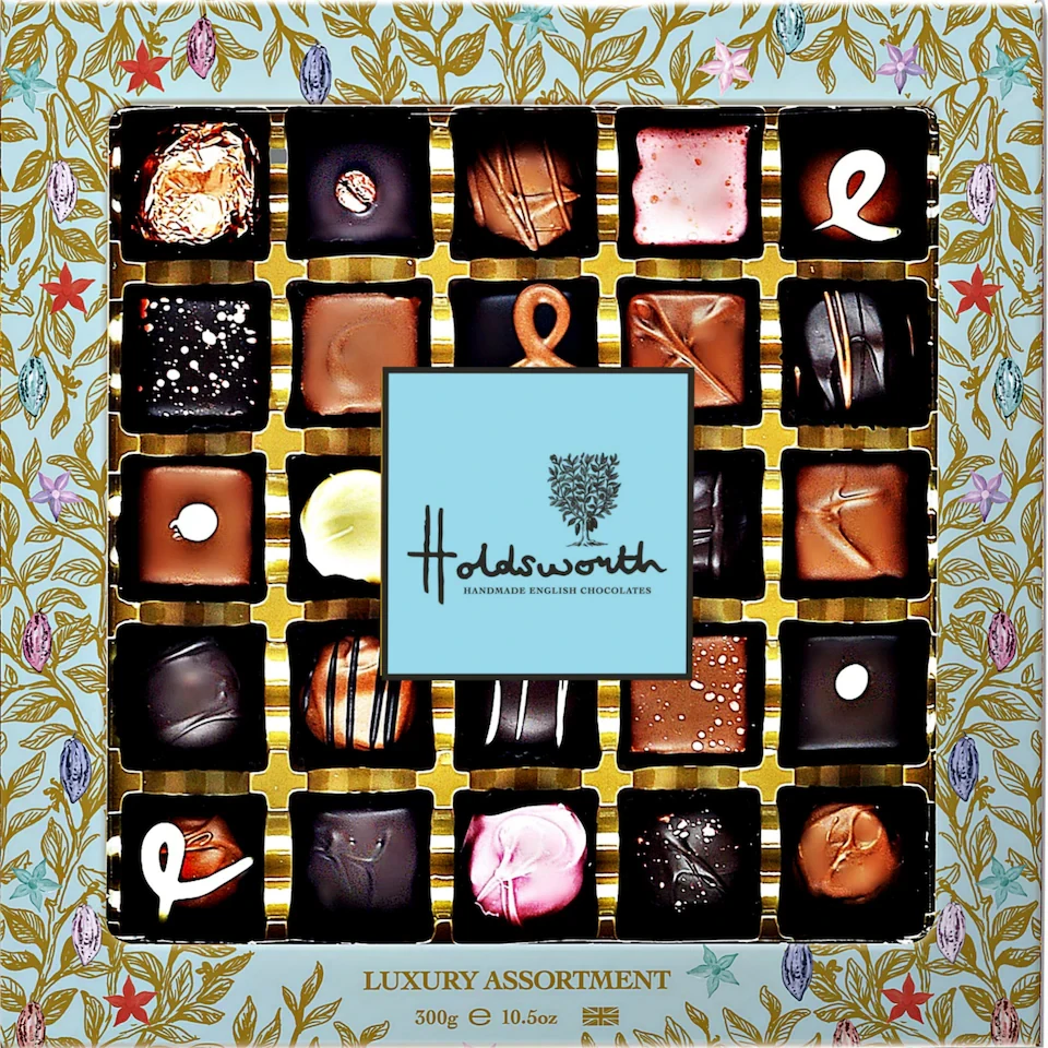 Holdsworth Chocolates Luxury Assortment Box 300g