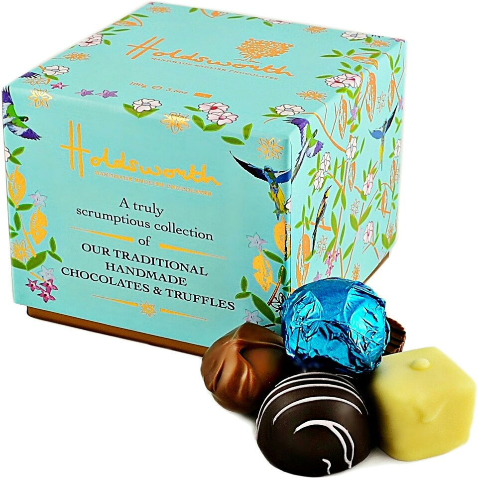 Holdsworth Chocolates Truly Scrumptious Traditional Chocolates and Truffles |100g