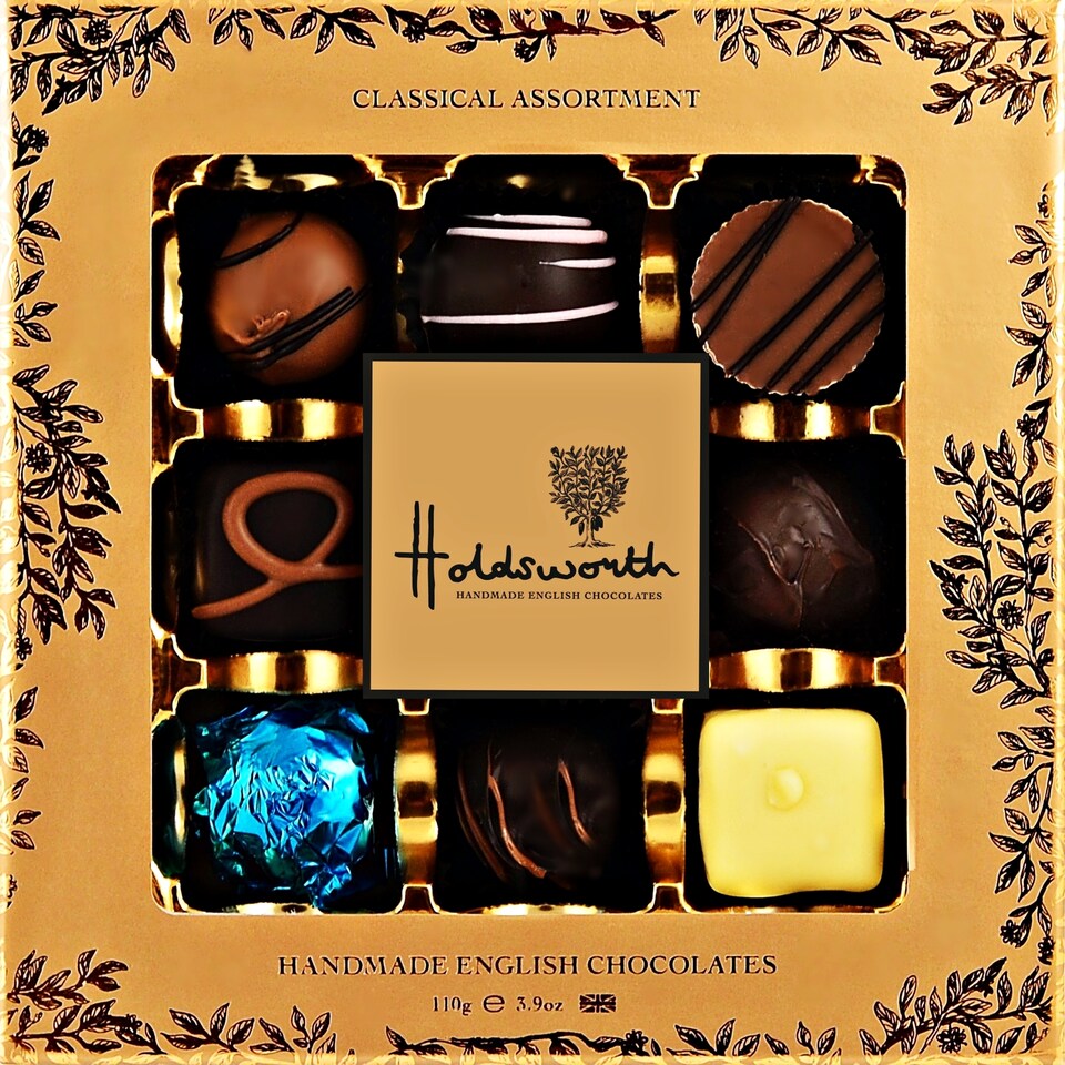 Holdsworth Chocolates Classical Assortment Box 110g