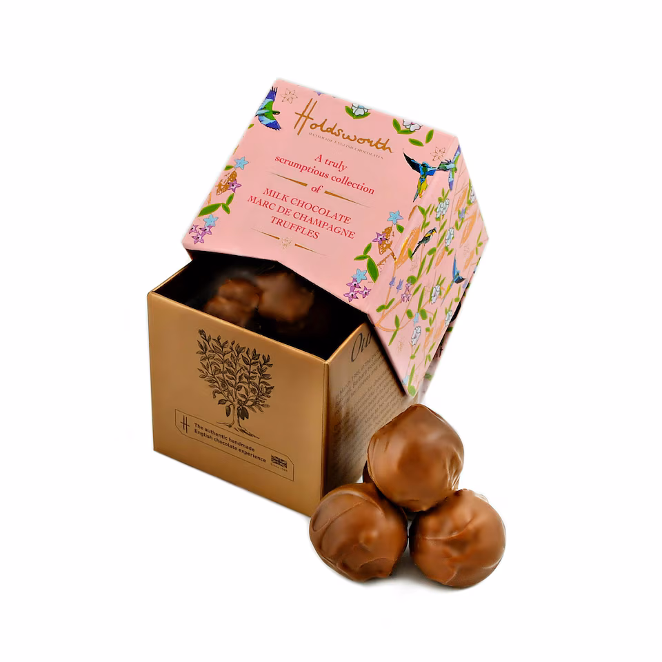 Holdsworth Chocolates Truly Scrumptious Champagne Truffles |55g