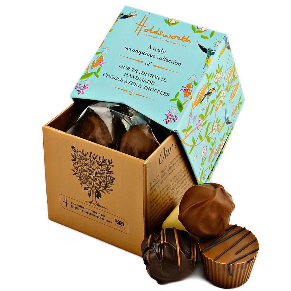 Holdsworth Chocolates Truly Scrumptious Traditional Chocolates and Truffles |55g