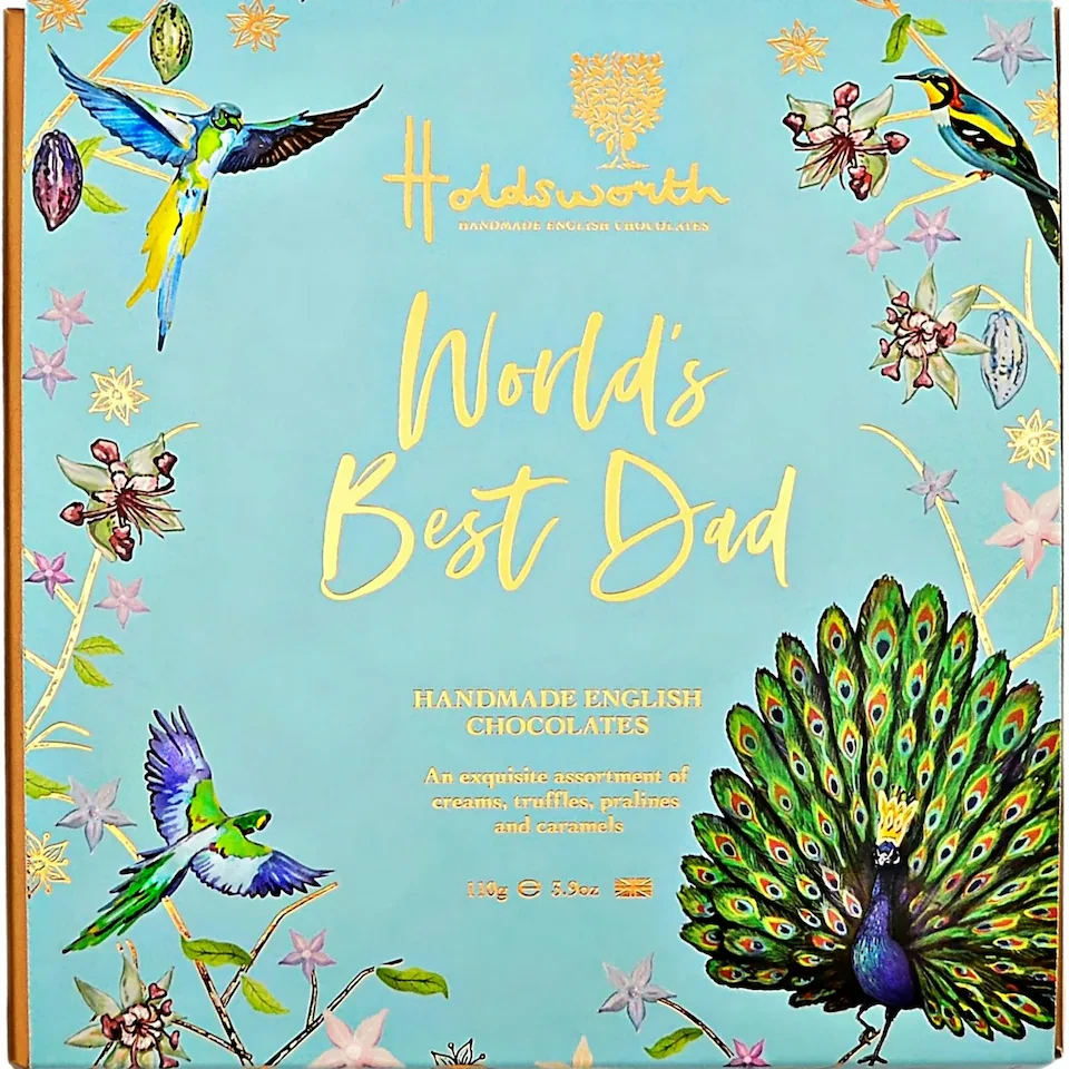 Holdsworth Chocolates Worlds Best Dad |110g