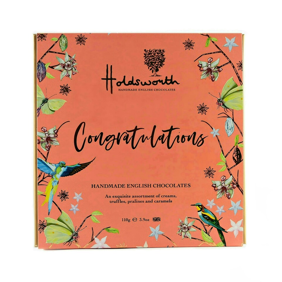 Holdsworth Chocolates Congratulation Gift Box | 110g