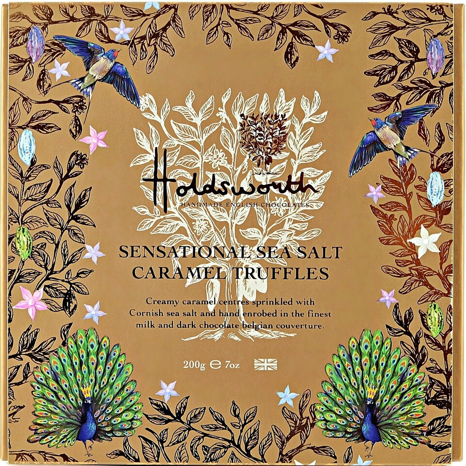 Holdsworth Chocolates Sensational Sea Salt Caramel Truffles | 200g