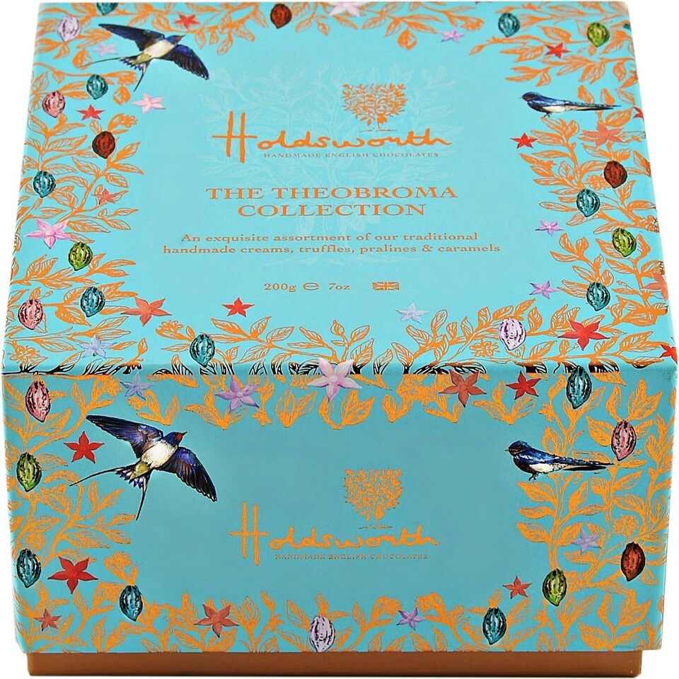 Holdsworth Chocolates Theobroma Collection | 200g
