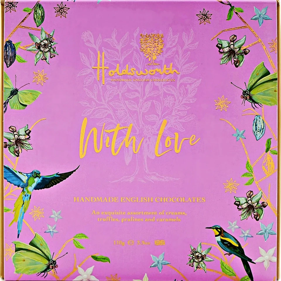 Holdsworth Chocolates With Love | 110g