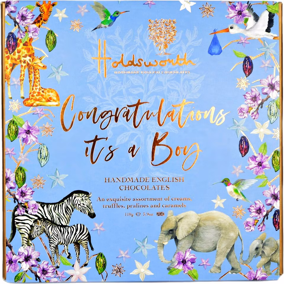 Holdsworth Chocolates it’s a Boy |110g