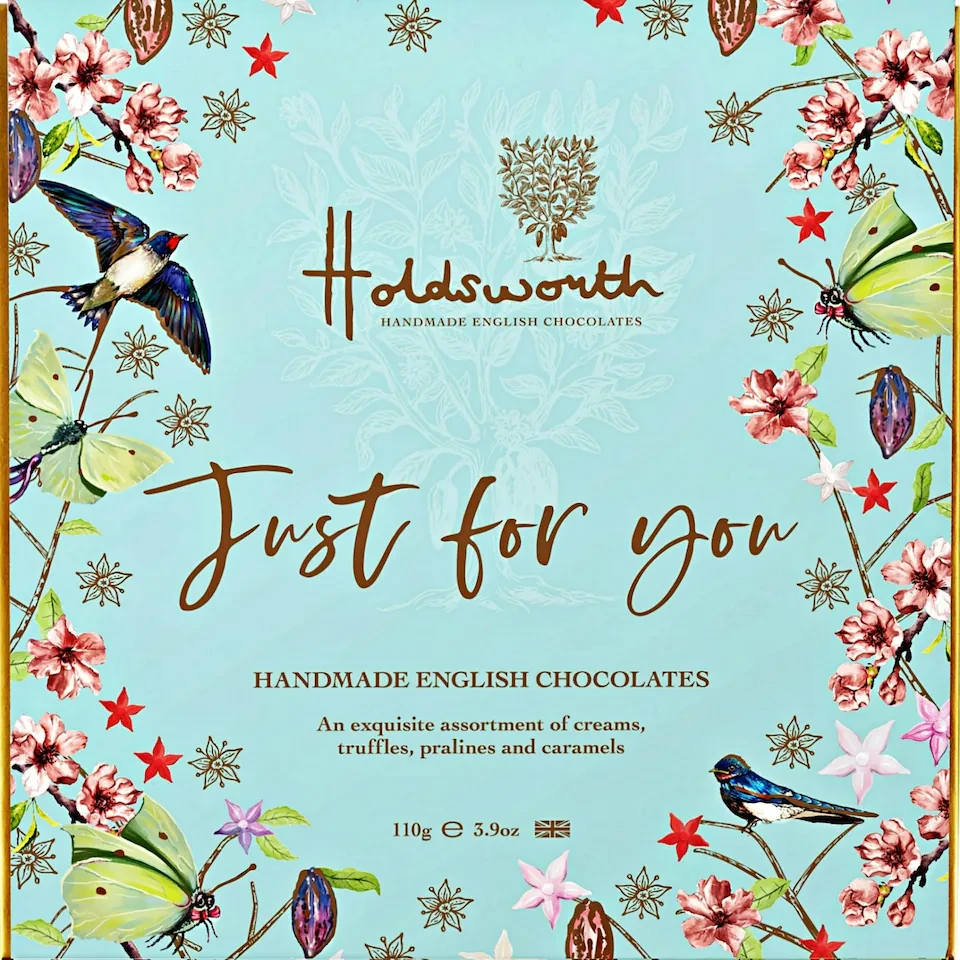 Holdsworth Chocolates Just For You |110g