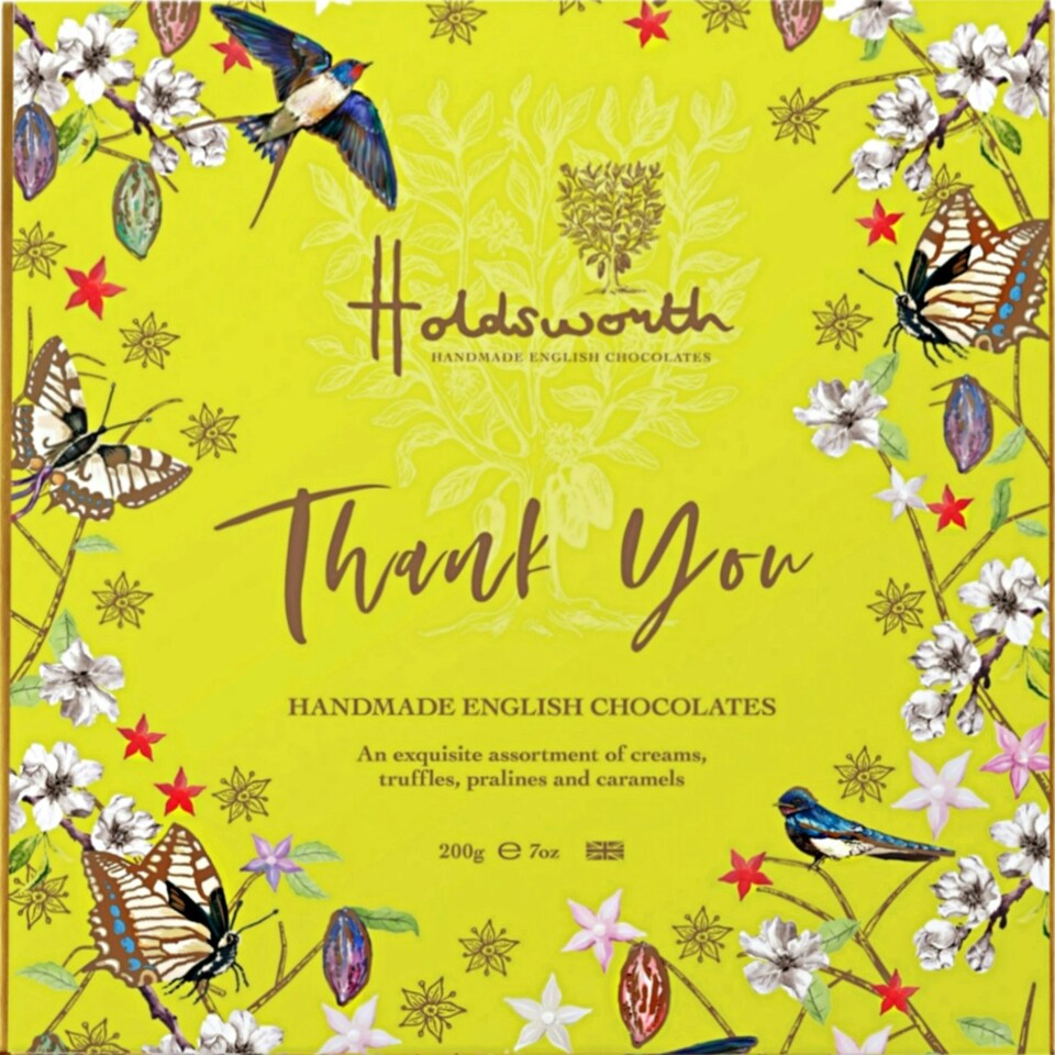 Holdsworth Chocolates Thank You | 200g