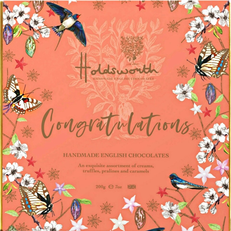 Holdsworth Chocolates Congratulations | 200g