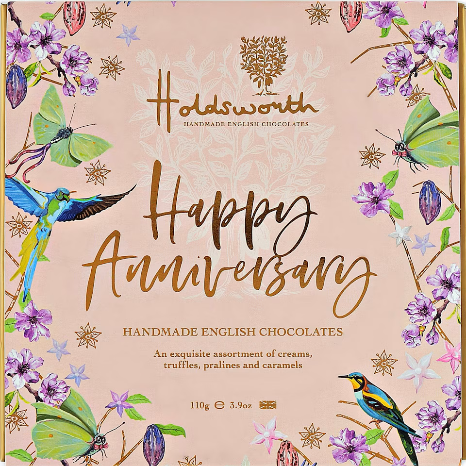 Holdsworth Chocolates Happy Anniversary |110g