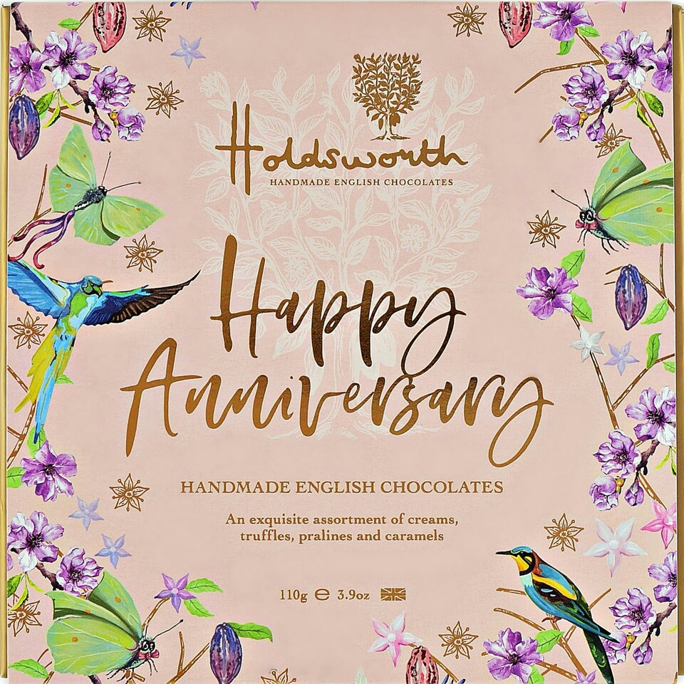 Holdsworth Chocolates Happy Anniversary |110g