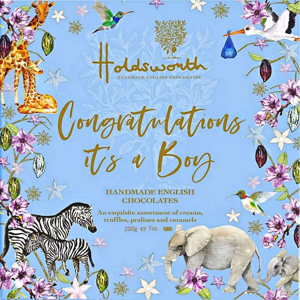 Holdsworth Chocolates Its A Boy | 200g