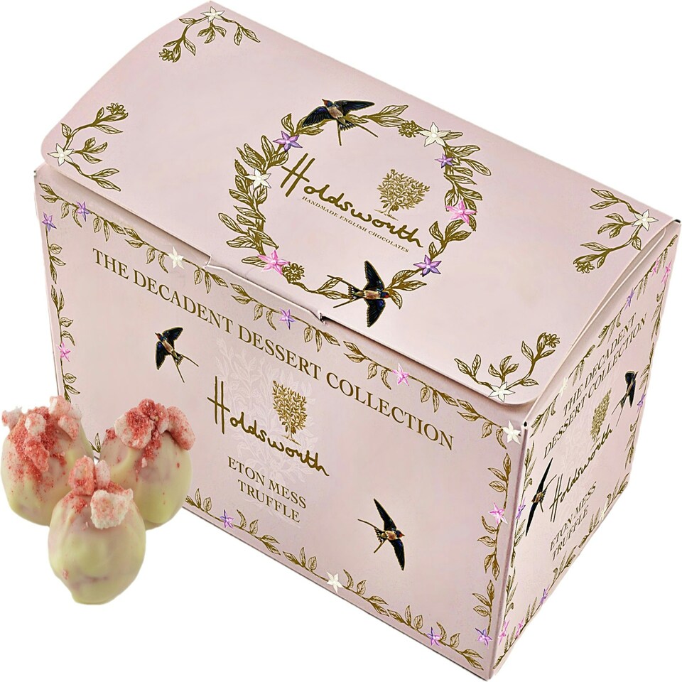 Holdsworth Chocolates Eton Mess Truffles Ballotin Box | 110g