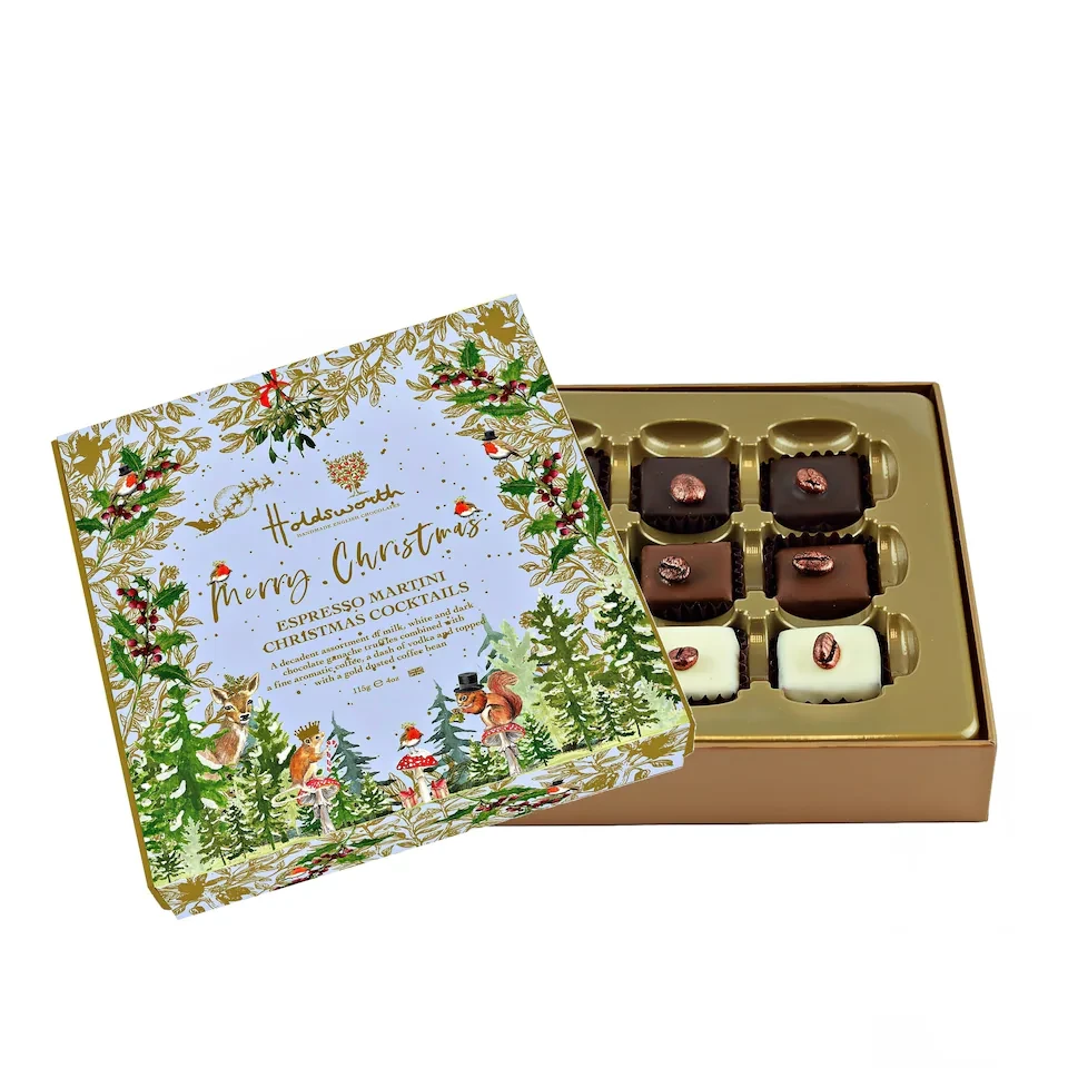 Holdsworth Chocolates Espresso Martini Christmas Cocktails 135g