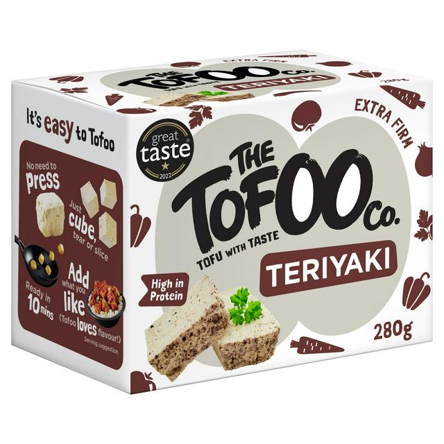 The Tofoo Co. Teriyaki Tofu 280g