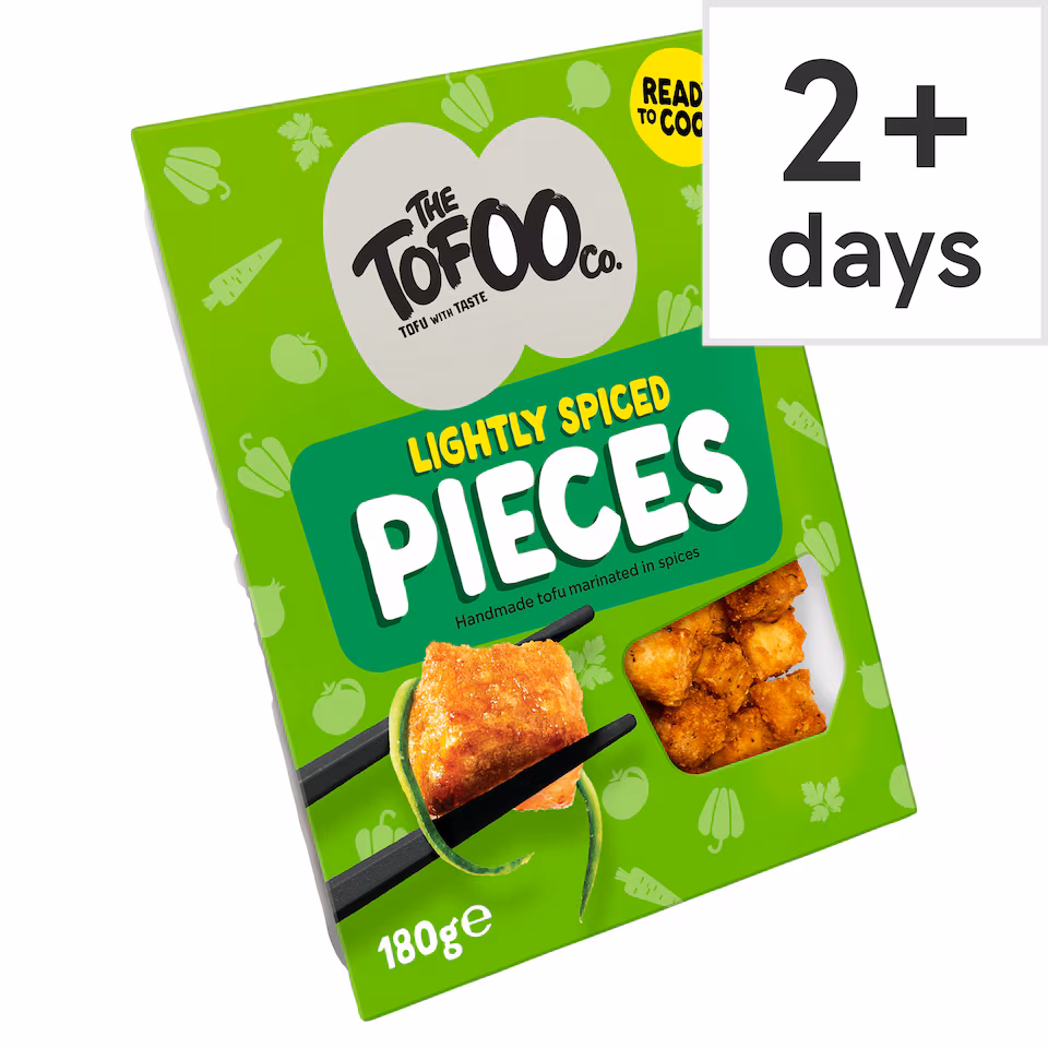 The Tofoo Co. Marinated, Lightly Spiced Pieces 180g