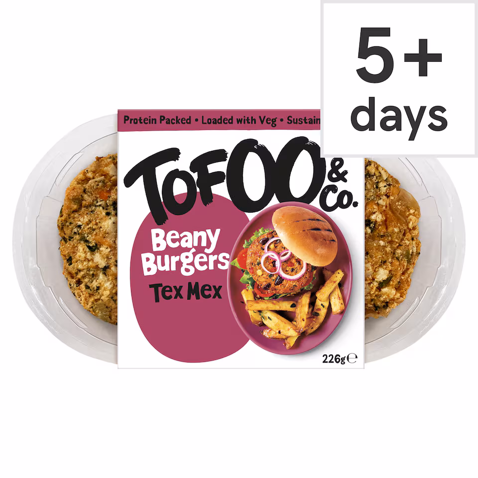 The Tofoo Co. Tex Mex Burgers 226g