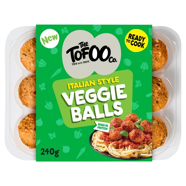 The Tofoo Co Tofu Veggie Balls 240g