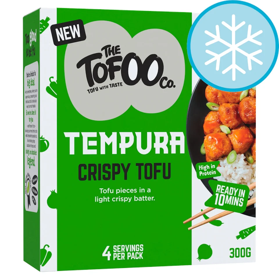 The Tofoo Co. Tempura Crispy Tofu 300g