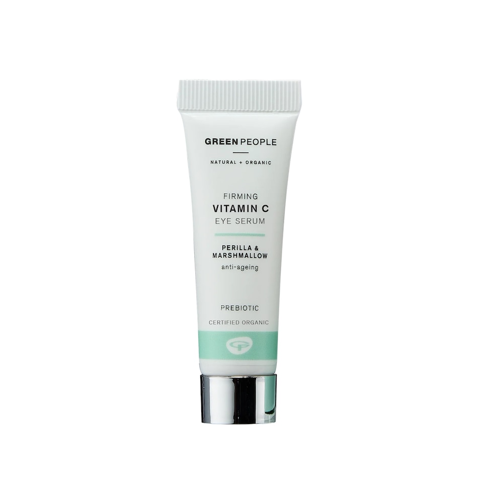 Green People Firming Eye Serum - Natural & Organic - Paraben & Alcohol Free - Cruelty Free & Vegan, 10ml