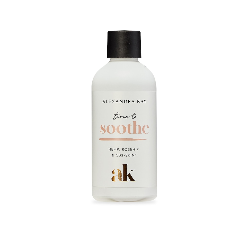 Green People Alexandra Kay Time to Soothe Scent Free Body Oil - Natural, Organic Massage Oil for Sensitive Skin - Vegan, Cruelty Free, 100ml