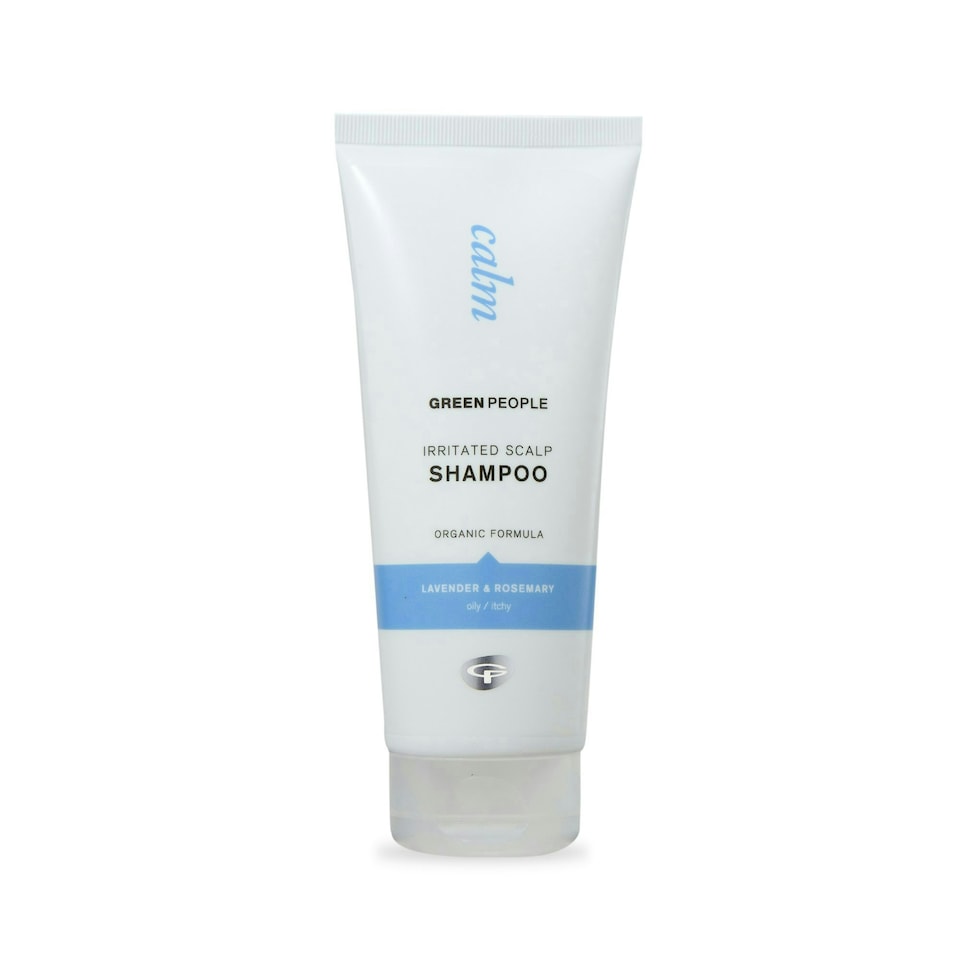 Green People Irritated Scalp Shampoo - Soothing for Itchy Scalp & Oily Hair - Silicone & SLS Free - Organic, Cruelty Free & Vegan, 200ml