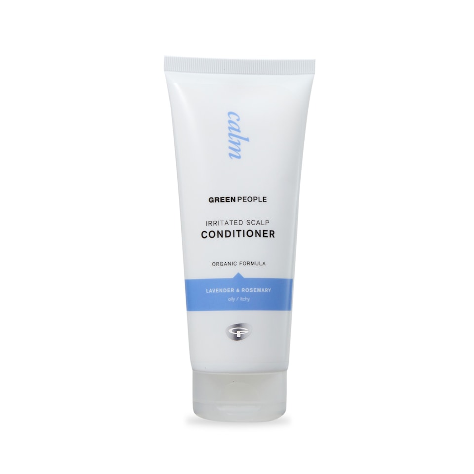 Green People Irritated Scalp Conditioner - Soothing for Irritated, Itchy Scalp & Oily Hair - Silicone Free - Organic, Cruelty Free & Vegan, 200ml