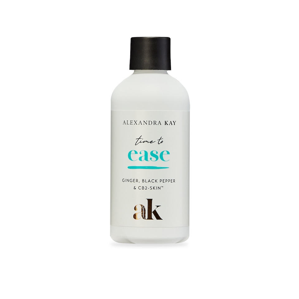 Green People Alexandra Kay Time to Ease Muscle Relax Body Oil - Natural, Organic Herbal Massage Oil - Vegan, Cruelty Free, 100ml